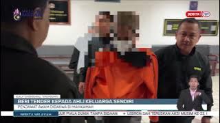30 JUN 2025 -B.WILAYAH- BERI TENDER KEPADA AHLI KELUARGA SENDIRI: PENJAWAT AWAM DIDAKWA DI MAHKAMAH