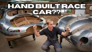Building a Hand-Formed Aluminum Race Car Body from Scratch