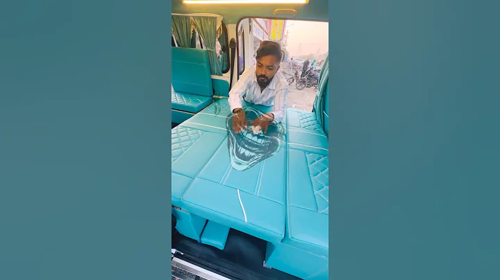 Maruti Eeco Bs6 Model convert to Campervan || With convertible Sofa Bed || Vadodara || M. 8140807082