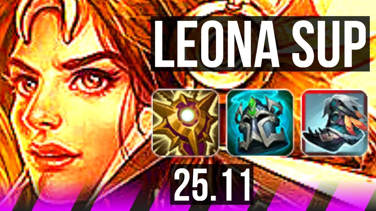 LEONA & Kled vs NAMI & Lucian (SUP) | NA Challenger | 25.11
