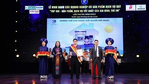 BỘ 3 SẢN PHẨM NEW IMAGE  - VINH DANH TOP 100 SẢN PHẨM, DỊCH VỤ TỐT NHẤT  2022 I Tin tức
