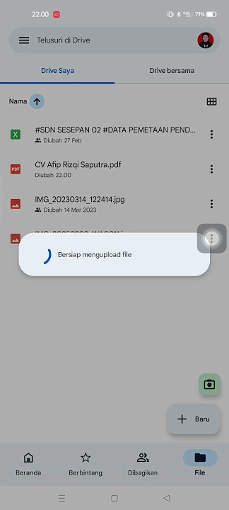 Cara Membuat Link CV di Google Drive