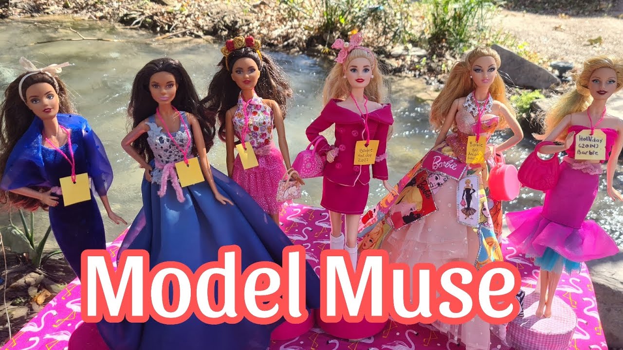 Colección Barbie Model Muse