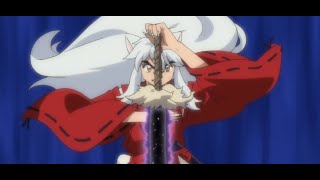 Hanyo no Yashahime- inuyasha Meido zangetsu ha