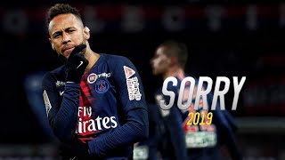 Neymar Jr - Sorry - Justin Bieber - Skills & Goals - 2018/19 Resimi