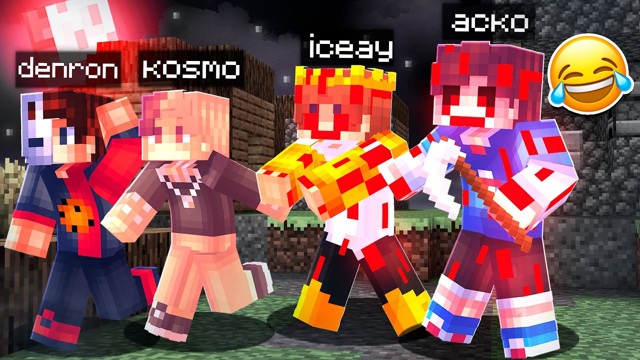 АЙСЕЙ ЕКЕУМІЗ, ЗҰЛЫМ БОЛЫП ДОСТАРЫМЫЗҒА ПРАНК ЖАСАДЫК қазақша майнкрафт казакша аско