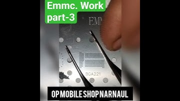 Flash ic #emmc #microscope #viral #sorts #shortvideo #mobile #karolbagh #repair