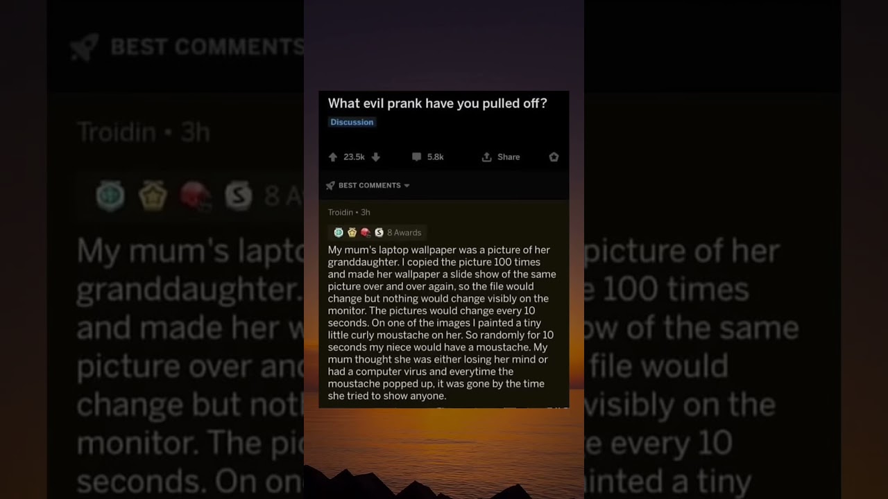 A Truly Evil Prank! 🤣 