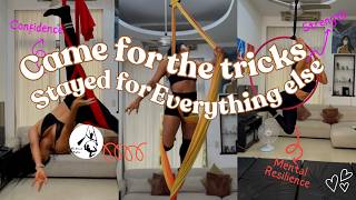 Aerialist of 8+ Years, Here is what Aerial & Pole Taught Me About Myself- & How to Get Started