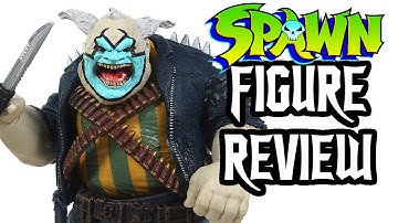 McFarlane Toys SPAWN The Clown Action Figure Review