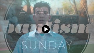 Nick's Baptism Story