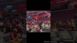 Jarrett Allen viciously tackles Kevin Love Wealth