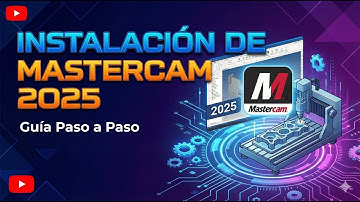 Instalación De Mastercam 2025