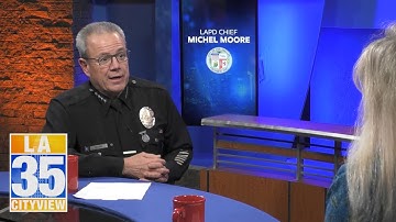LA Currents: LAPD Chief Michel Moore (Full Interview)