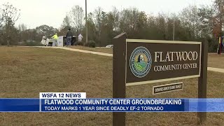Flatwood Community Center groundbreaking