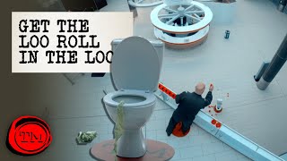 Get the Loo Roll into the Loo | Full Task | Taskmaster