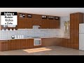 Lighting in 3dsmax I How to Light Kitchen (Part 12)