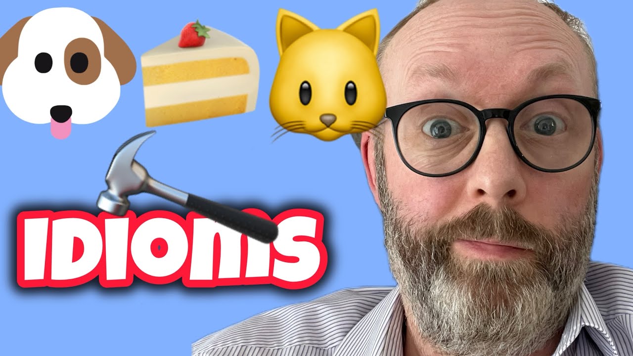 10 English Idioms: Do you know these? #englishidiom #realenglish