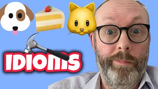 10 English Idioms: Do you know these? #englishidiom #realenglish
