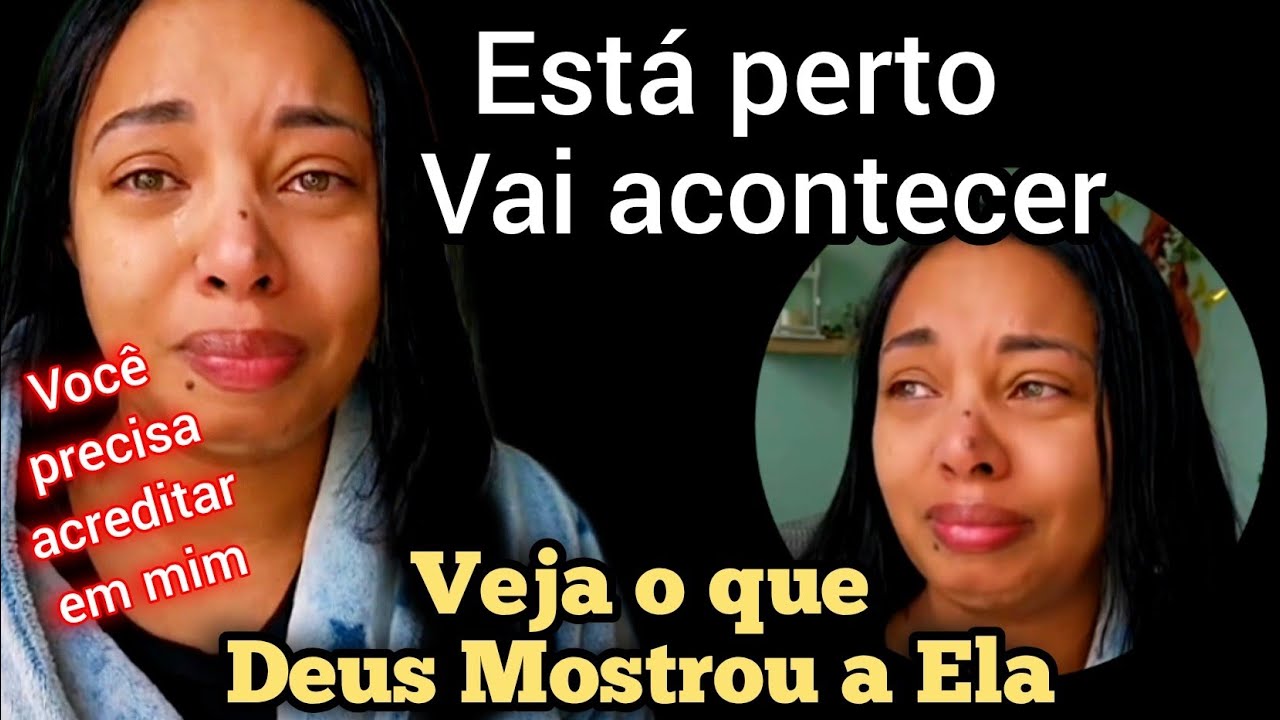 Alerta-você precisa acreditar Nisso veja isso que Deus mostrou a essa irmã pois isso vai acontecer.