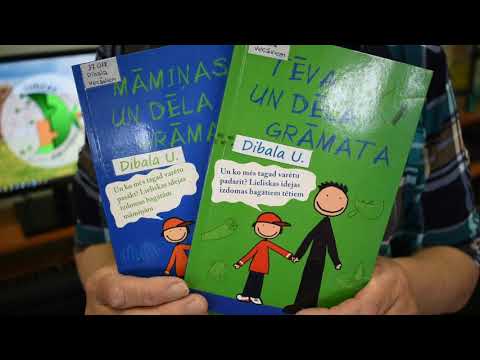 Video: Kā Izdot Bērnu Grāmatu