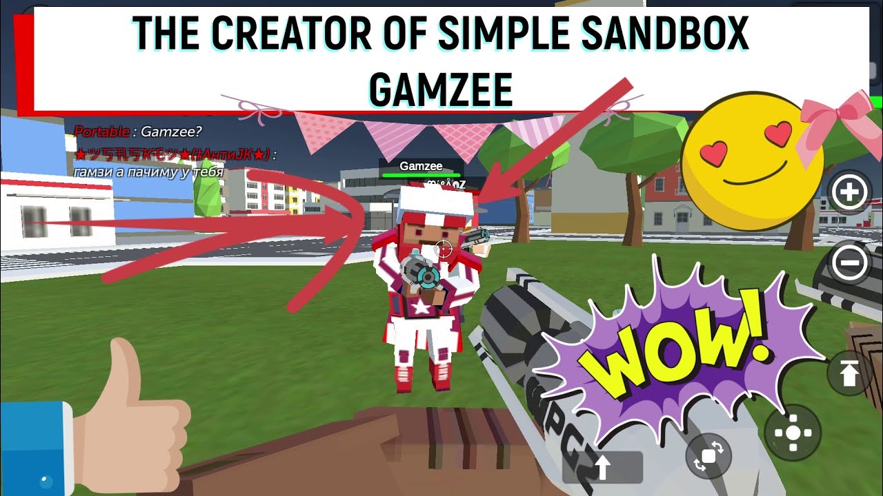 I Met The Moderator Of Simple Sandbox!!! || Simple Sandbox 2 - YouTube