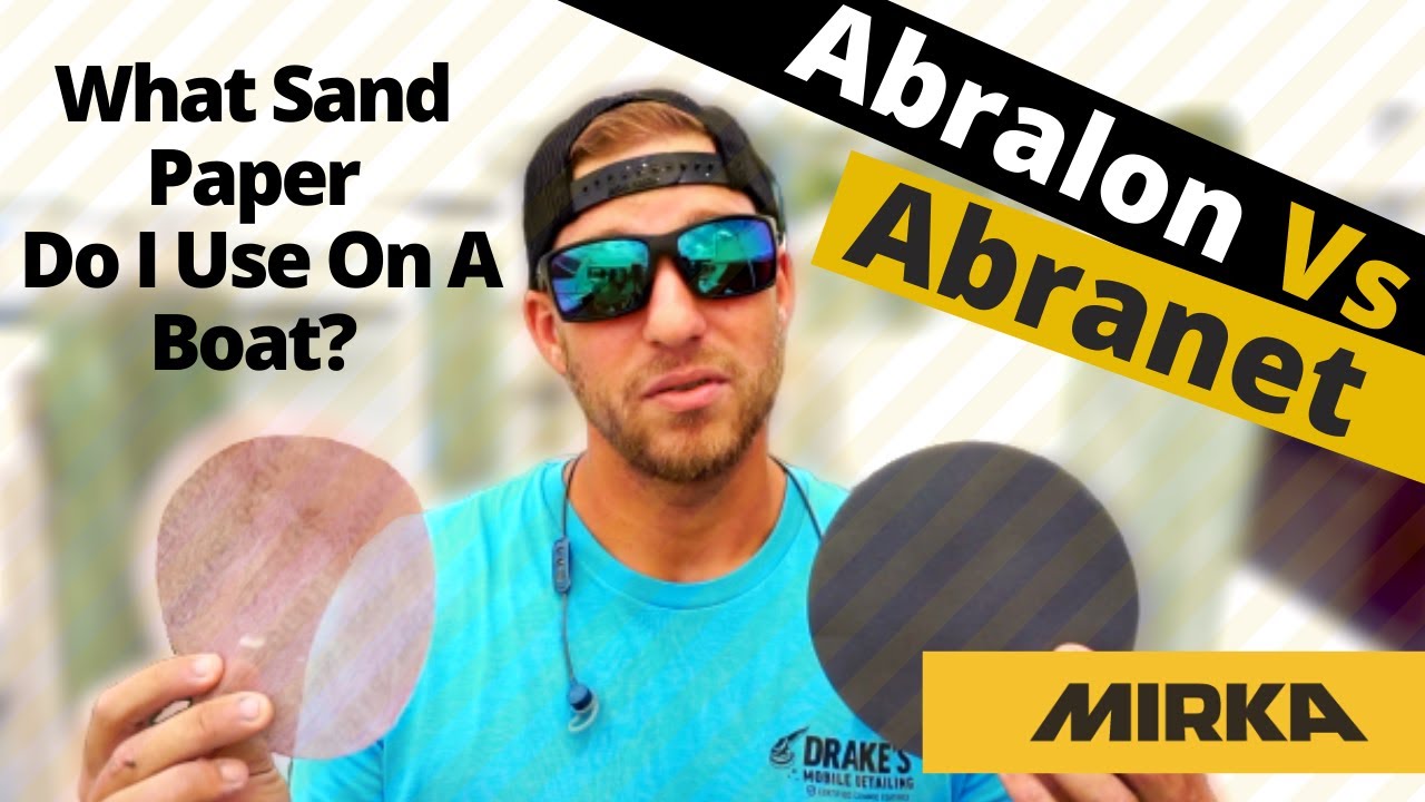 Abralon Vs What Sand Paper Do I Use for Boat Detailing? YouTube