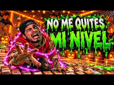 NO me robes mi velocidad en escapa de teclado
