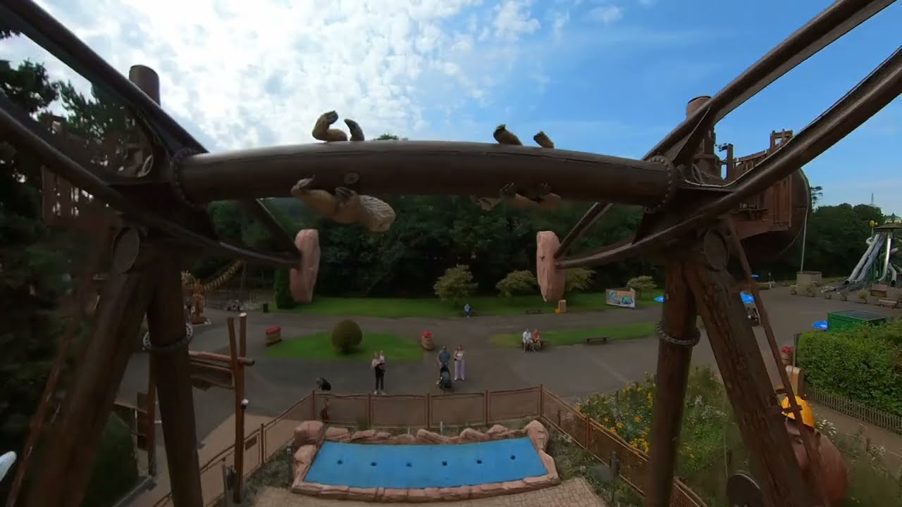 Klippenschleuder (Onride) Potts Park Minden 2024