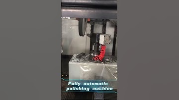 Fully automatic polishing machine Quickly replace fixtures cnc polishing