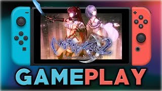 Nights of Azure 2: Bride of the New Moon | First HOUR of Gameplay | Nintendo Switch