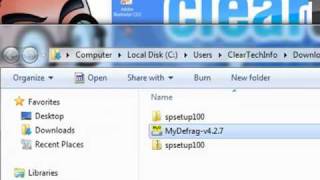 How-To Defrag your Windows PC using the Free software MyDefrag screenshot 5