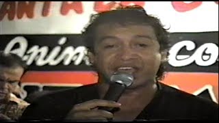 Video thumbnail of "Lluvia de verano "Una joya músical" - Diomedes y Juancho en Fundación 1993"