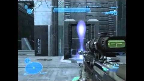 Dammy - Damnation remake in Halo: Reach