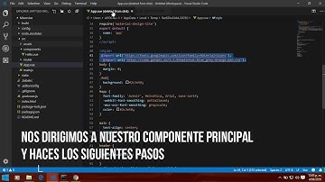 Pwa Con Vue JS Y Firebase, Creación de un Sistema Servicios (Instalar material design lite) Curso #3