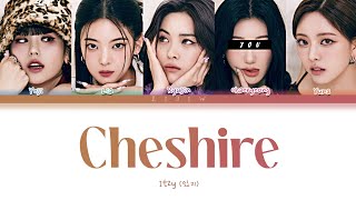Itzy Cheshire But You Are Chaeryeong Color Coded Lyrics Karaoke