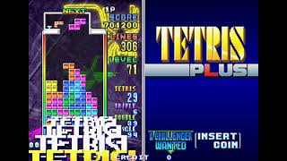 Tetris Plus - 1,180,200pts in Normal mode