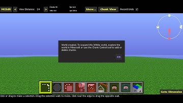 MCEdit 0.1.8build799 Tutorial - Ep1 - User Interface