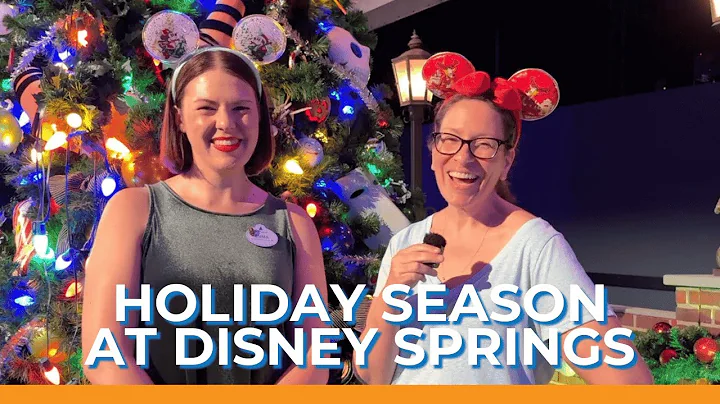 Disney Springs Christmas Guide | What’s New for the Holidays 2025