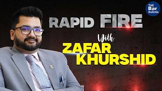 Rapid Fire with Zafar Khurshid: Arbitration, Litigation, AI & Cross-Examination