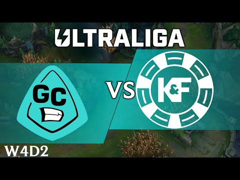 GRP vs KNF | Highlights | ULTRALIGA | SEZON 10 [BO1]
