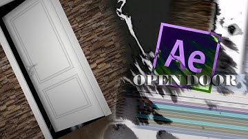 open door after effects tutorial