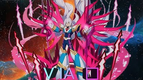 【ROCKMAN X DIVE】_ VIA口 5* CHARACTER SHOWCASE