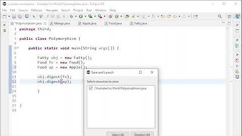 Java Programming - 56 - Polymorphic Arguments