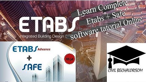 Safe&Etabs Complete Tutorial in Urdu #Etabs #Safe #CSI #Civilengineering #structure #Foundation