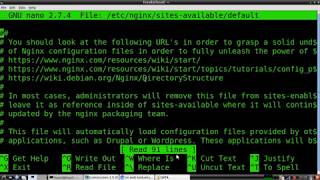 tutorial install and configuration web server(wordpress, joomla) part 2 in debian 9 desktop