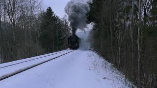 Gänsehautmomente: 50 3501 'brutal' laut auf der Nebenbahn