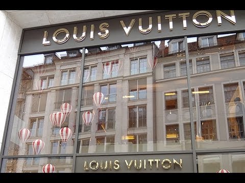 Preview: Louis Vuitton Maison München Residenzpost - YouTube