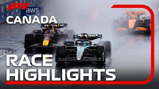 Race Highlights | 2024 Canadian Grand Prix
