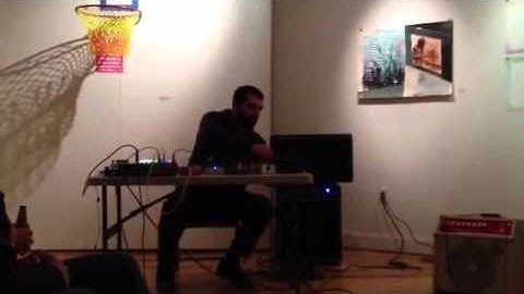 Experimental Noise Improvisation circuit bent synth harsh d